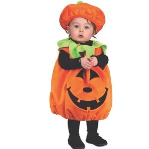 Fun World Infant Cutie Pie Pumpkin Costume Up To 24 Months Halloween Dress Up